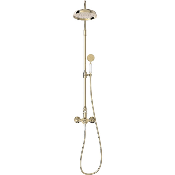 Душевая система Jacob Delafon Cleo 1889 E24311-BGG Золото глянцевое Душевая система Jacob Delafon Cleo 1889 E24311-BGG Золото глянцевое