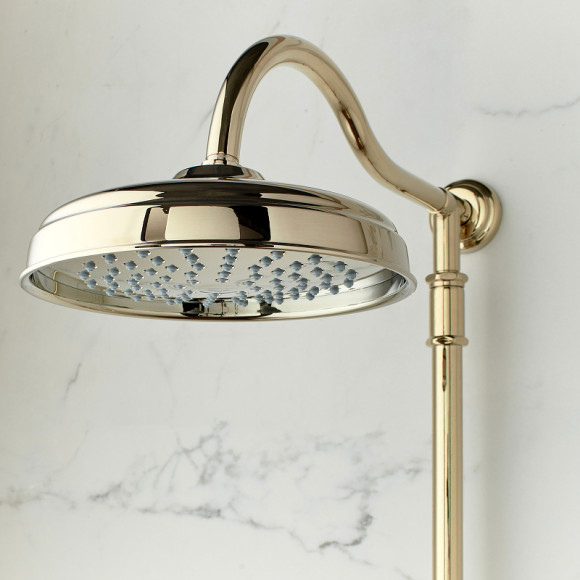 Душевая система Jacob Delafon Cleo 1889 E24311-BGG Золото глянцевое Душевая система Jacob Delafon Cleo 1889 E24311-BGG Золото глянцевое