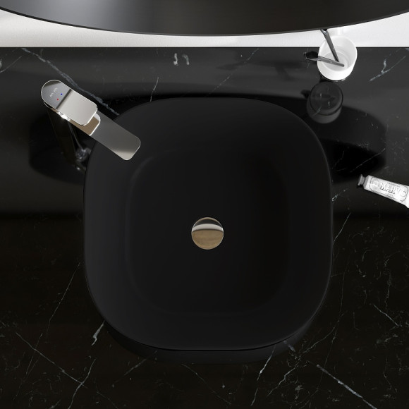 Раковина-чаша AM.PM Func 43 M8FWCC30430BM Черная матовая Раковина-чаша AM.PM Func 43 M8FWCC30430BM Черная матовая