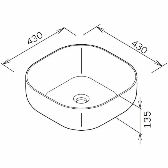 Раковина-чаша AM.PM Func 43 M8FWCC30430BM Черная матовая Раковина-чаша AM.PM Func 43 M8FWCC30430BM Черная матовая