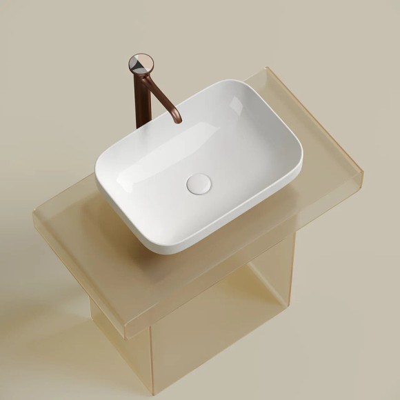 Раковина-чаша Ceramicanova Element 50 CN6055 Белая глянцевая Раковина-чаша Ceramicanova Element 50 CN6055 Белая глянцевая