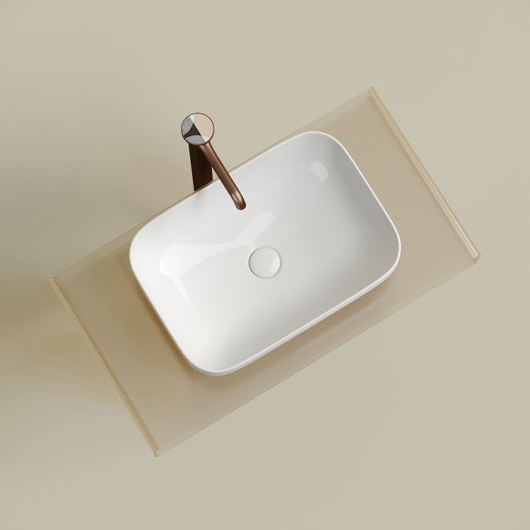 Раковина-чаша Ceramicanova Element 50 CN6055 Белая глянцевая Раковина-чаша Ceramicanova Element 50 CN6055 Белая глянцевая