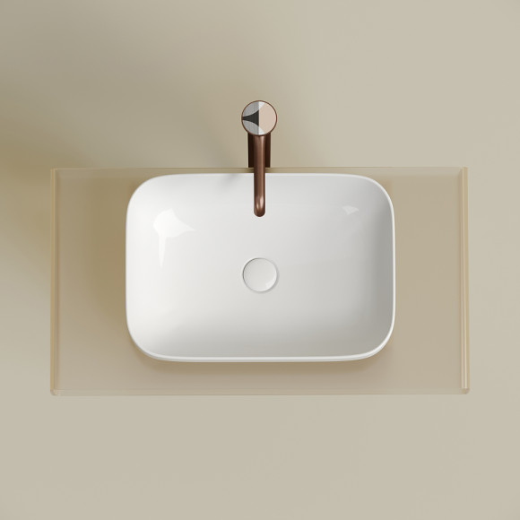 Раковина-чаша Ceramicanova Element 50 CN6055 Белая глянцевая Раковина-чаша Ceramicanova Element 50 CN6055 Белая глянцевая