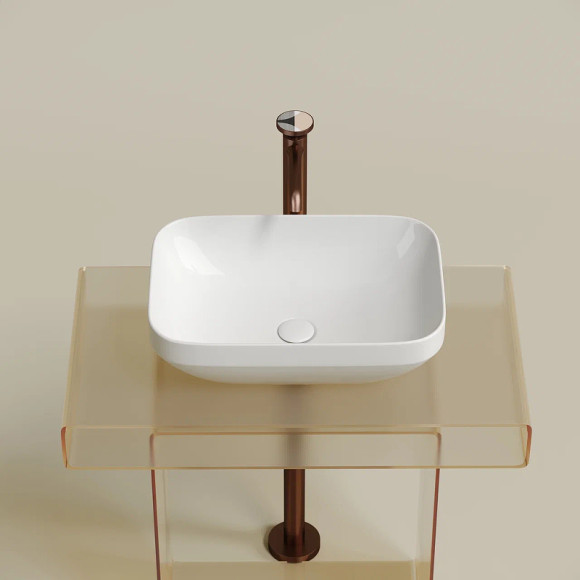 Раковина-чаша Ceramicanova Element 50 CN6055 Белая глянцевая Раковина-чаша Ceramicanova Element 50 CN6055 Белая глянцевая