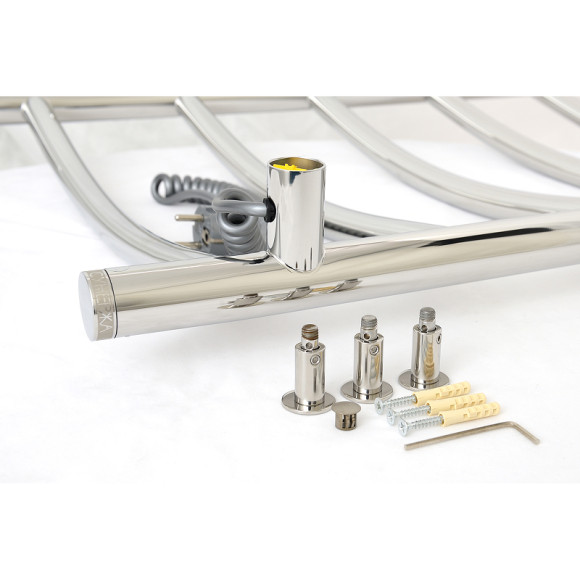 Электрический полотенцесушитель Сунержа Галант 4.0 1000x500 L 00-0830-1050 Хром Электрический полотенцесушитель Сунержа Галант 4.0 1000x500 L 00-0830-1050 Хром