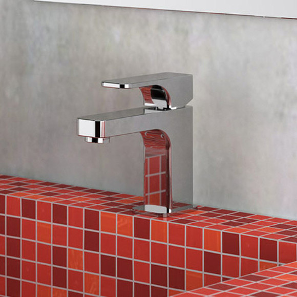 Смеситель для раковины Cisal Cubic CU00051121 Хром