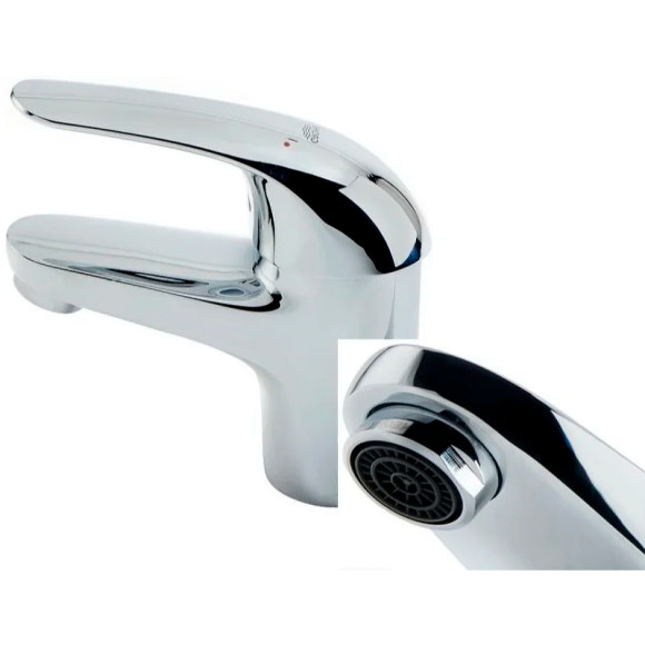 Смеситель для раковины Grohe Euroeco 32881000 Хром
