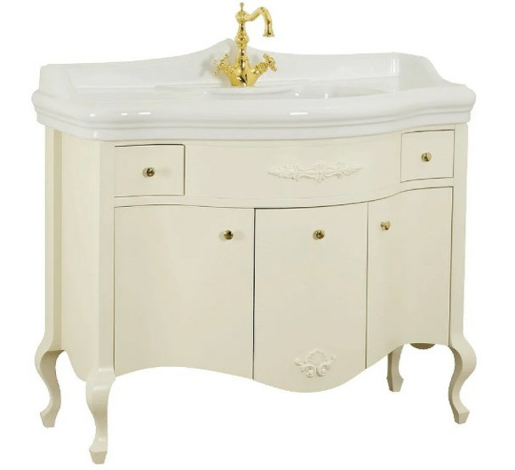 Раковина Migliore Impero 110 25725 Белая Раковина Migliore Impero 110 25725 Белая