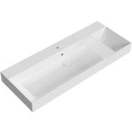 Раковина Kerama Marazzi Grande 120 GR.wb.120 Белая глянцевая