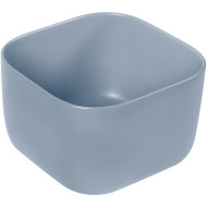 Раковина-чаша SantiLine 37 SL-1111BM Голубая матовая