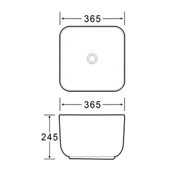 Раковина-чаша SantiLine 37 SL-1111BM Голубая матовая Раковина-чаша SantiLine 37 SL-1111BM Голубая матовая