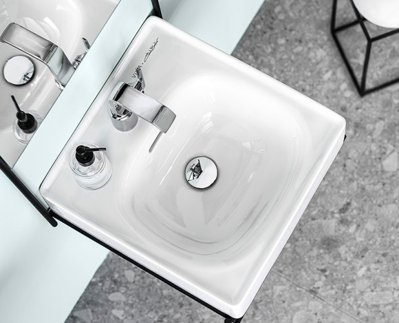 Смеситель для раковины Vitra Suit U A42469EXP Хром Смеситель для раковины Vitra Suit U A42469EXP Хром