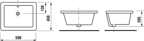 Раковина Jika Doris 8.5102.9.000.000.1 Белая