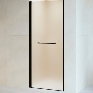 Душевая дверь RGW Passage PA-103B 60 020810306-24 профиль Черный стекло матовое-сатинат