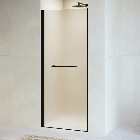 Душевая дверь RGW Passage PA-103B 60 020810306-24 профиль Черный стекло матовое-сатинат Душевая дверь RGW Passage PA-103B 60 020810306-24 профиль Черный стекло матовое-сатинат