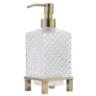 Дозатор для жидкого мыла Boheme 10224 Бронза