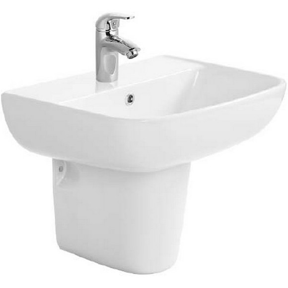 Раковина Aquatek 54 AQ5420-00 Белая Раковина Aquatek 54 AQ5420-00 Белая