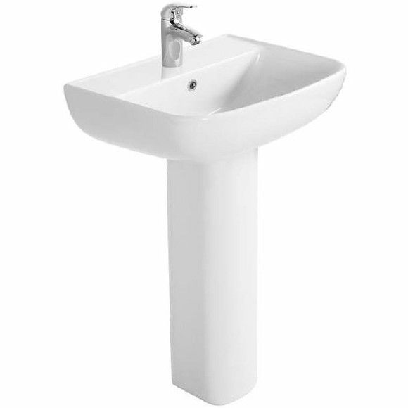 Раковина Aquatek 54 AQ5420-00 Белая Раковина Aquatek 54 AQ5420-00 Белая