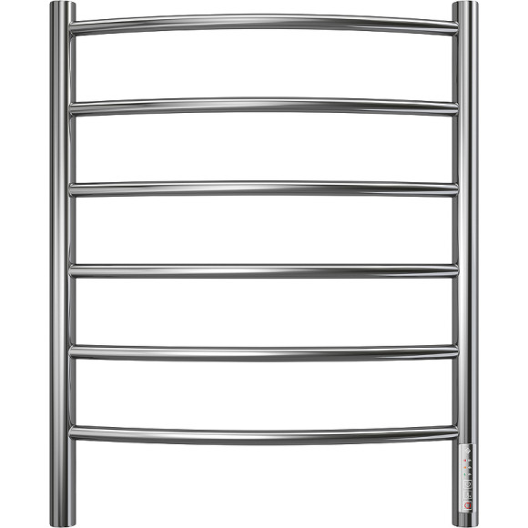 Электрический полотенцесушитель Terminus Классик П6 500х650 4670078531322 Хром