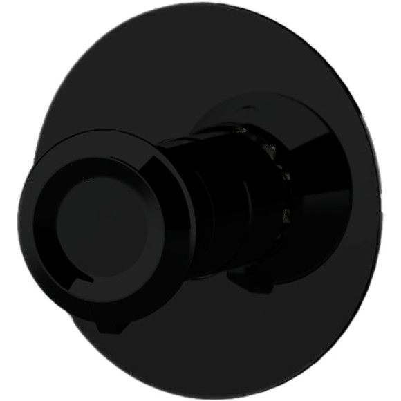 Смеситель для душа Remer Element ET30LNO Черный матовый