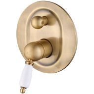 Смеситель для душа Caprigo Adria-Uno 02-551-vot Бронза