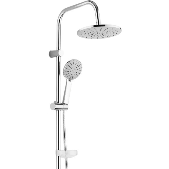 Душевая система Agger Glorious A1293500 Хром Душевая система Agger Glorious A1293500 Хром