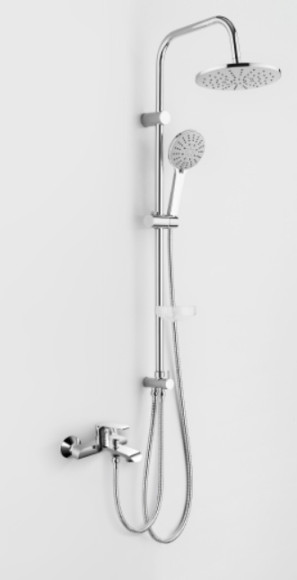 Душевая система Agger Glorious A1293500 Хром Душевая система Agger Glorious A1293500 Хром