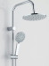 Душевая система Agger Glorious A1293500 Хром Душевая система Agger Glorious A1293500 Хром