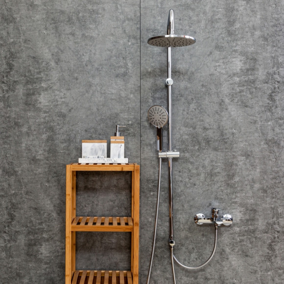 Душевая система Agger Glorious A1293500 Хром Душевая система Agger Glorious A1293500 Хром