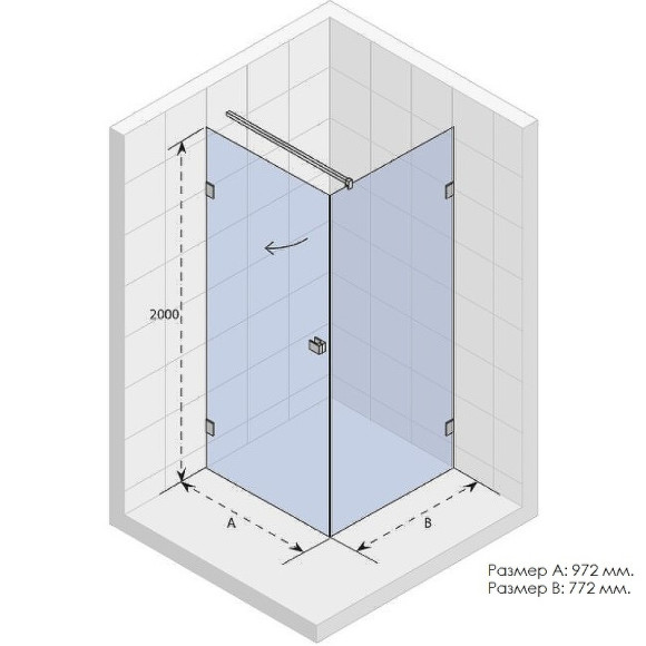 Душевой уголок Riho SZ Scandic NXT X201 97х77 P G001044120 (GX02042C2) профиль Хром стекло прозрачное Душевой уголок Riho SZ Scandic NXT X201 97х77 P G001044120 (GX02042C2) профиль Хром стекло прозрачное