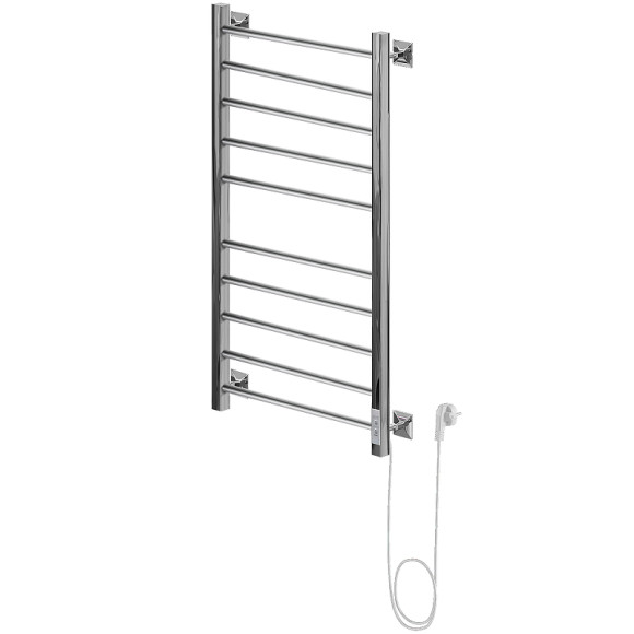 Электрический полотенцесушитель Ника Step-3 100/50 Хром Электрический полотенцесушитель Ника Step-3 100/50 Хром