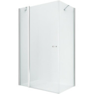 Душевой уголок New Trendy New Soleo Chrome 90x90 K-0395 профиль Хром стекло прозрачное