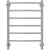 Электрический полотенцесушитель Terminus Классик П6 450x650 4630080268425 Хром диммер слева