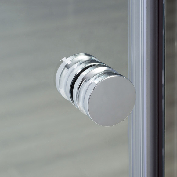 Душевая дверь WasserKRAFT Vils 100 56R12 профиль Хром стекло прозрачное Душевая дверь WasserKRAFT Vils 100 56R12 профиль Хром стекло прозрачное