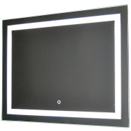 Зеркало Континент Rimini 1200х800 ЗЛП141 с подсветкой с сенсорным выключателем Зеркало Континент Rimini 1200х800 ЗЛП141 с подсветкой с сенсорным выключателем
