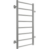 Водяной полотенцесушитель Terminus Аврора П8 400х800 бп500 4670078529909 Хром, боковое подключение, G 1" НР