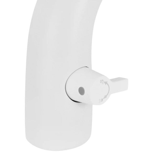 Смеситель на борт ванны Orange M60-333w Белый глянцевый