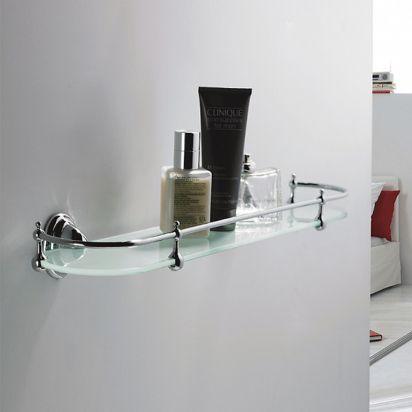 Стеклянная полка Haiba HB1507 Хром Стеклянная полка Haiba HB1507 Хром