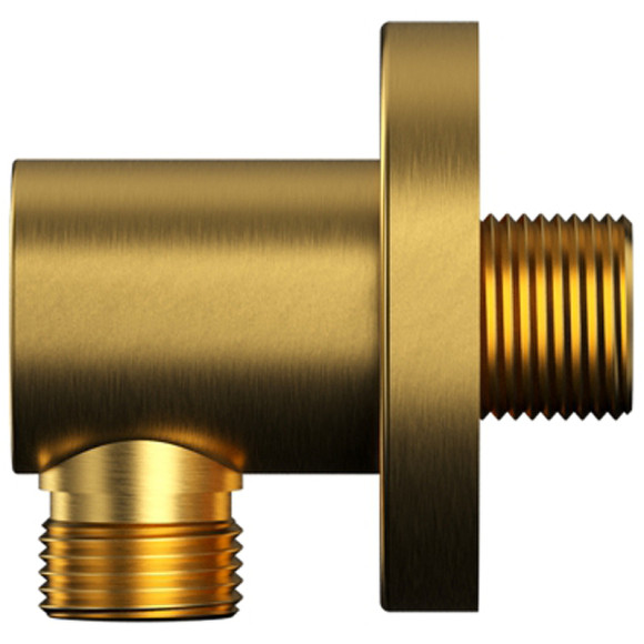 Душевая система Whitecross Y brushed gold YSET09GLB с термостатом Брашированное золото Душевая система Whitecross Y brushed gold YSET09GLB с термостатом Брашированное золото