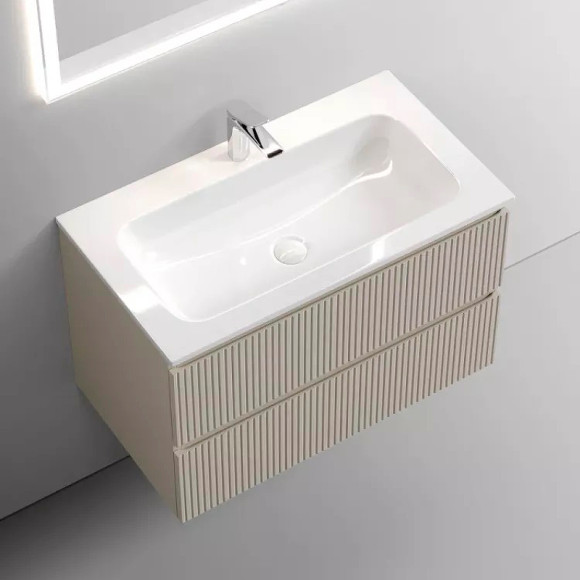 Тумба под раковину Sancos Snob T 80 SNT80CE подвесная Beige Soft