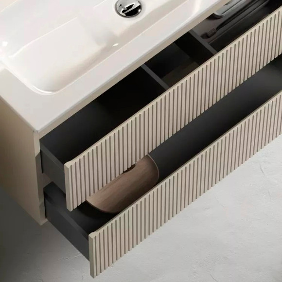 Тумба под раковину Sancos Snob T 80 SNT80CE подвесная Beige Soft