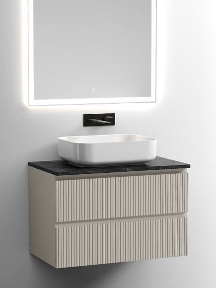 Тумба под раковину Sancos Snob T 80 SNT80CE подвесная Beige Soft