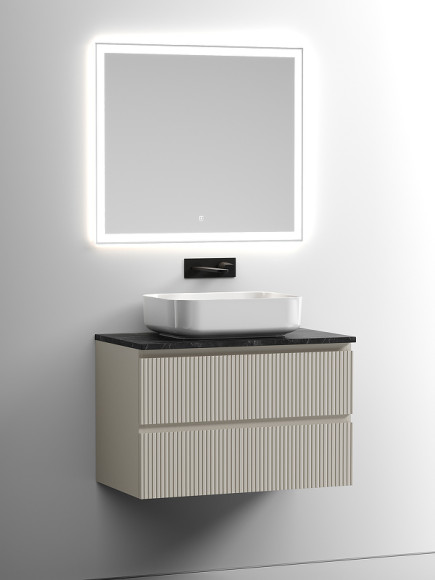 Тумба под раковину Sancos Snob T 80 SNT80CE подвесная Beige Soft