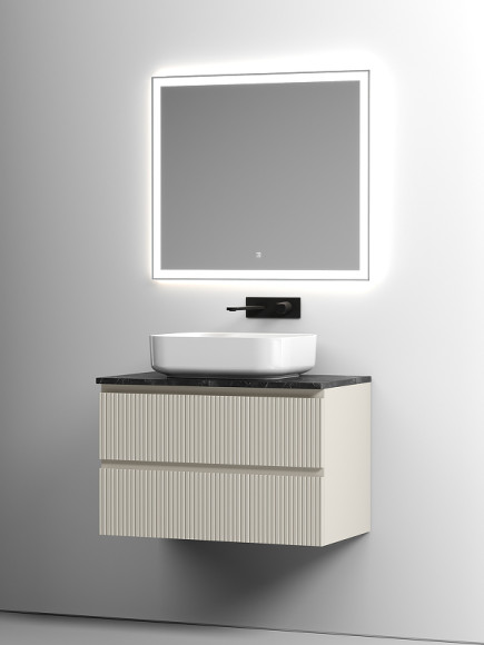 Тумба под раковину Sancos Snob T 80 SNT80CE подвесная Beige Soft