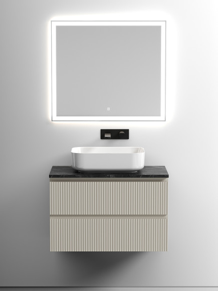 Тумба под раковину Sancos Snob T 80 SNT80CE подвесная Beige Soft