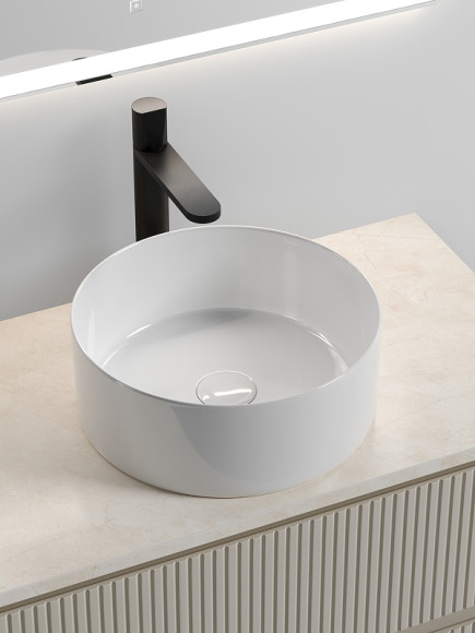 Тумба под раковину Sancos Snob T 80 SNT80CE подвесная Beige Soft