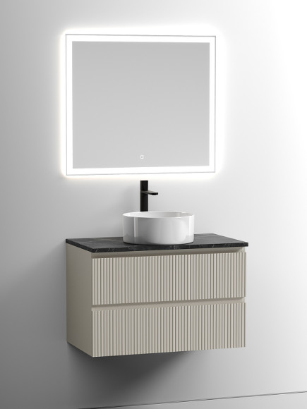 Тумба под раковину Sancos Snob T 80 SNT80CE подвесная Beige Soft