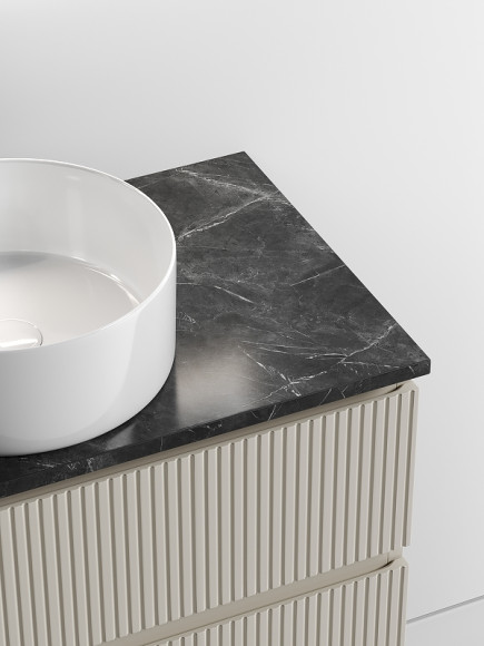 Тумба под раковину Sancos Snob T 80 SNT80CE подвесная Beige Soft