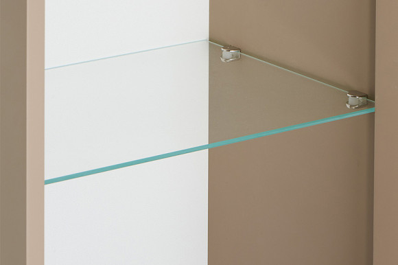 Шкаф пенал ASB-Woodline Риола 40 12420 Капучино Шкаф пенал ASB-Woodline Риола 40 12420 Капучино