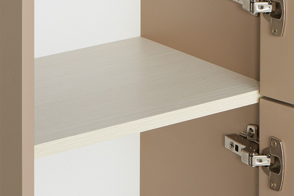 Шкаф пенал ASB-Woodline Риола 40 12420 Капучино Шкаф пенал ASB-Woodline Риола 40 12420 Капучино